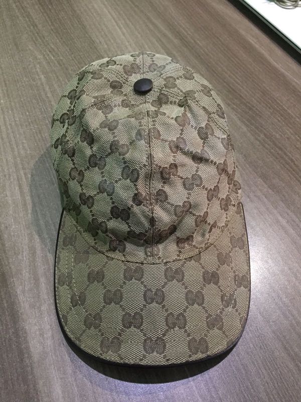 Vintage Gucci Hat, Fesyen Pria 