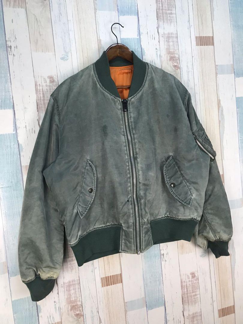 Vintage Wrangler Flying Bomber Jacket