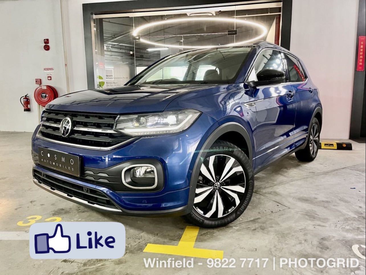 VOLKSWAGEN T-CROSS R-LINE, Cars, Used Cars on Carousell
