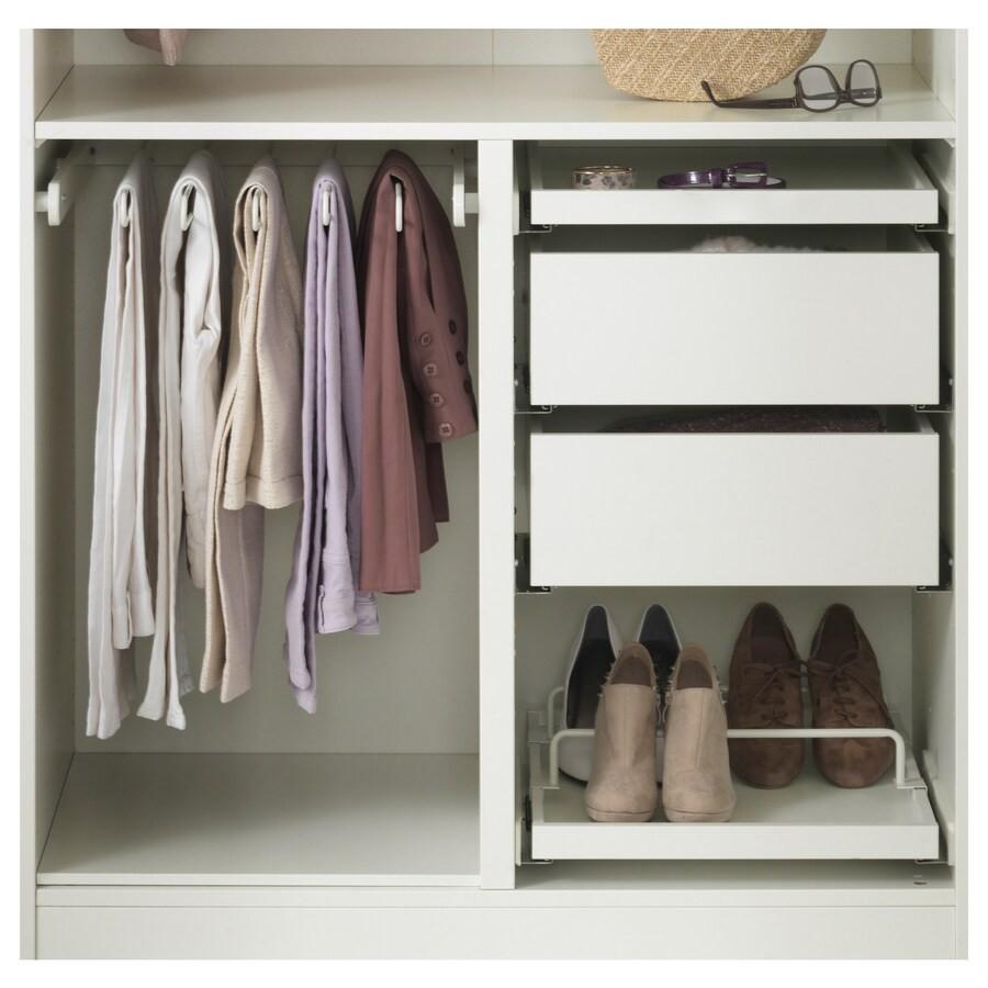 Wardrobe divider frame IKEA PAX system KOMPLEMENT, Furniture & Home Living, Furniture, Shelves