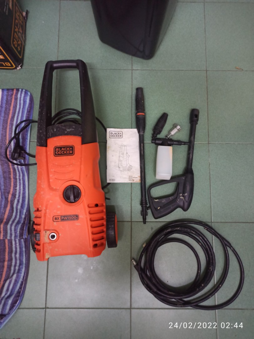 Water jet black store decker price