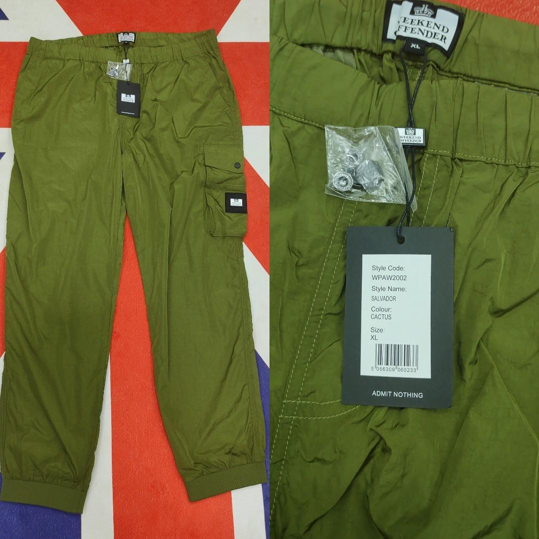 WEEKEND OFFENDER SALVADOR JOGGER Men s Fashion Bottoms Joggers