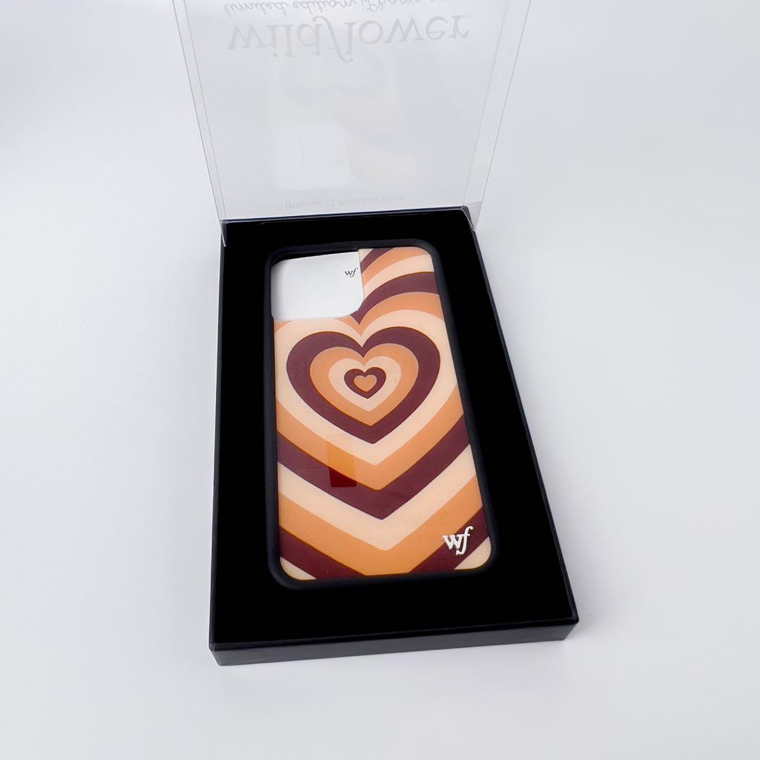 Wildflower Latte Love Case for iPhone 13 Pro Max and 12 Pro Max, Mobile