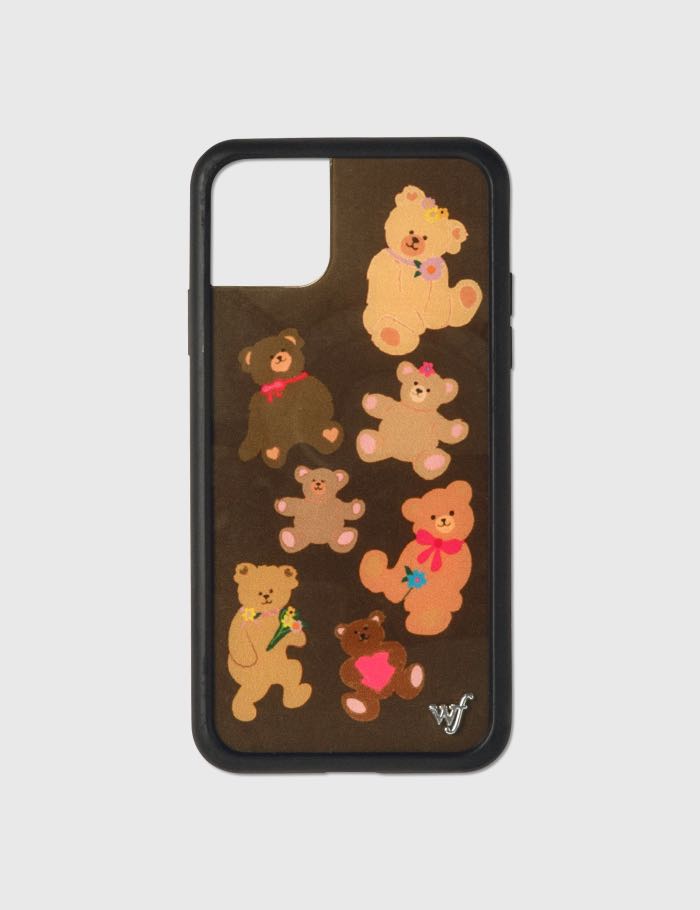 Wildflower teddy bear case, Mobile Phones & Gadgets, Mobile & Gadget