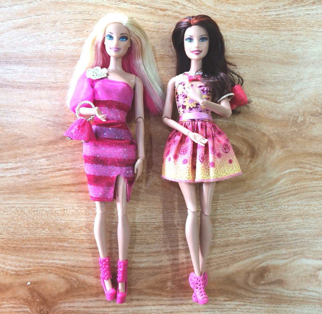 WTS Barbie Fashionistas 2014 Dolls
