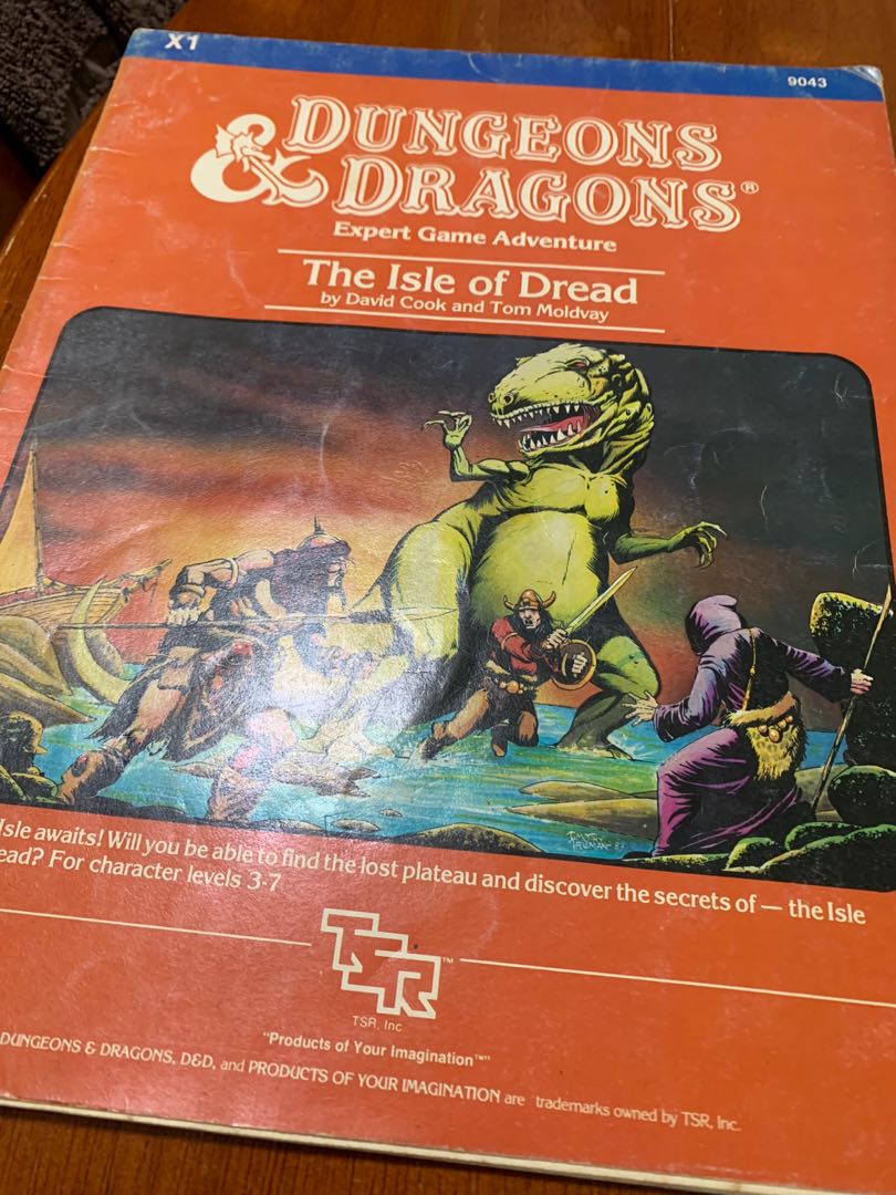 X1: The Isle of Dread... a classic among classics – Art of the Genre X1: The Isle of Dread... a classic among classics – Art of the Genre