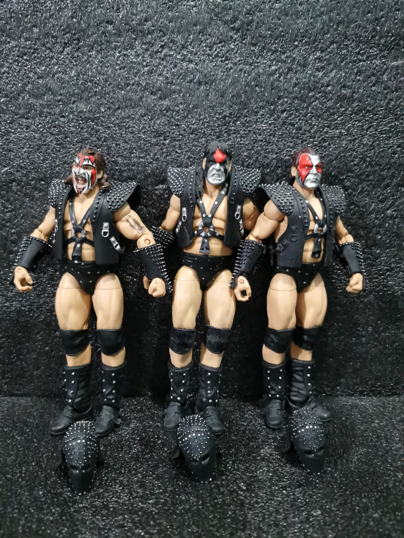 Wwe elite demolition store