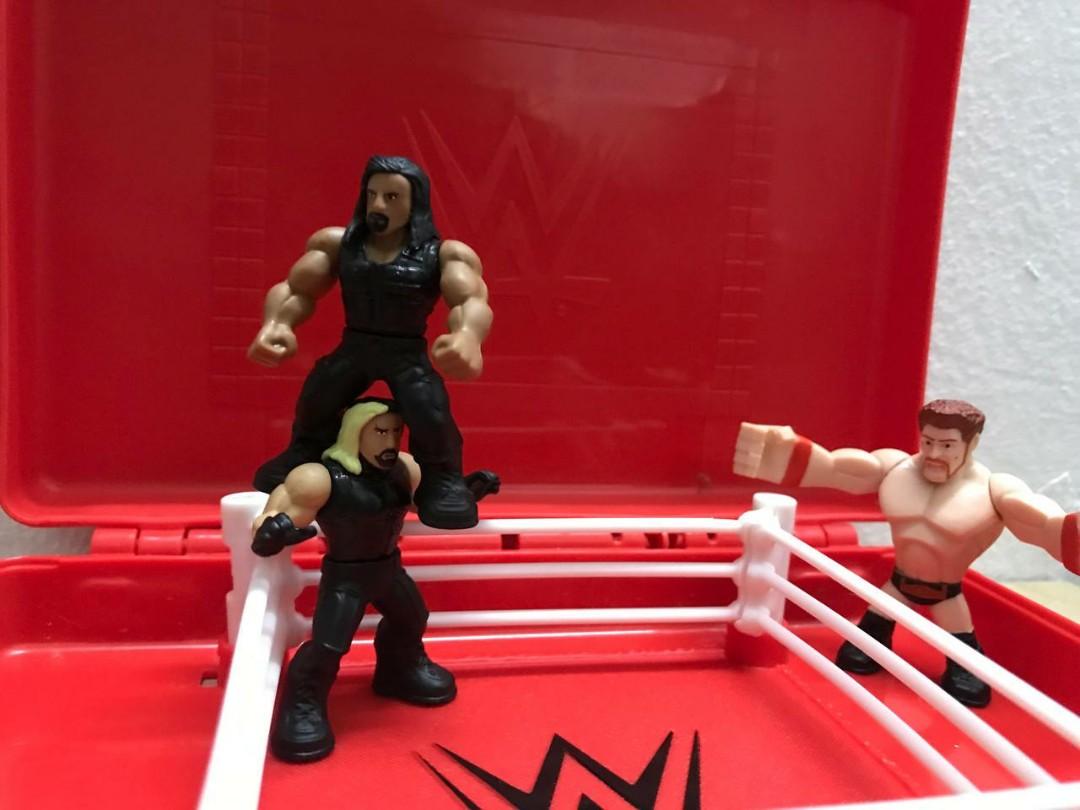 Wwe mini ring store