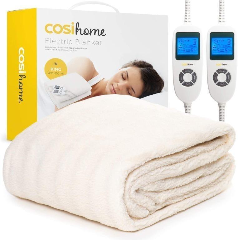 Electric blanket multi zone control outlet