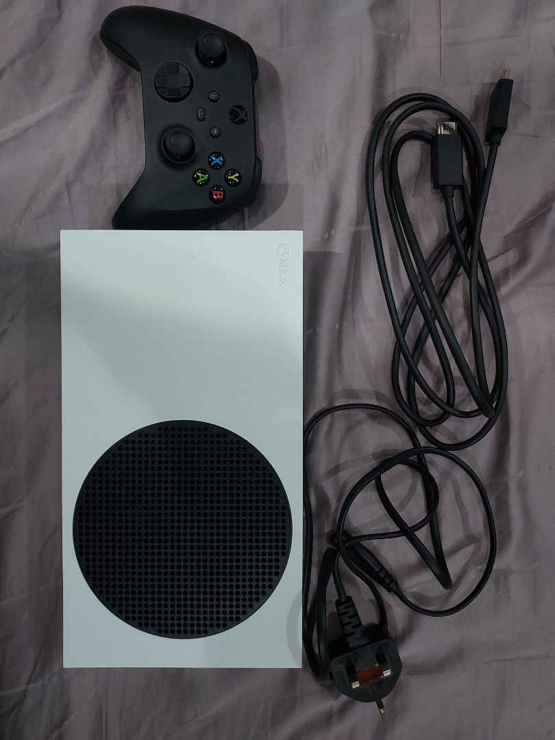 Xbox Series S with GPU and purchased games, Video Gaming, Video Game