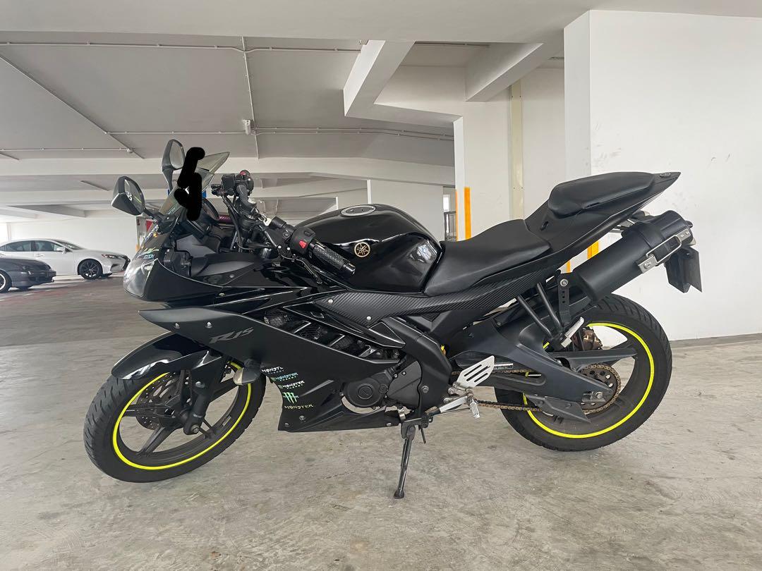 Yamaha R15 V2 COE Jan 2025, Motorcycles, Motorcycles for Sale, Class