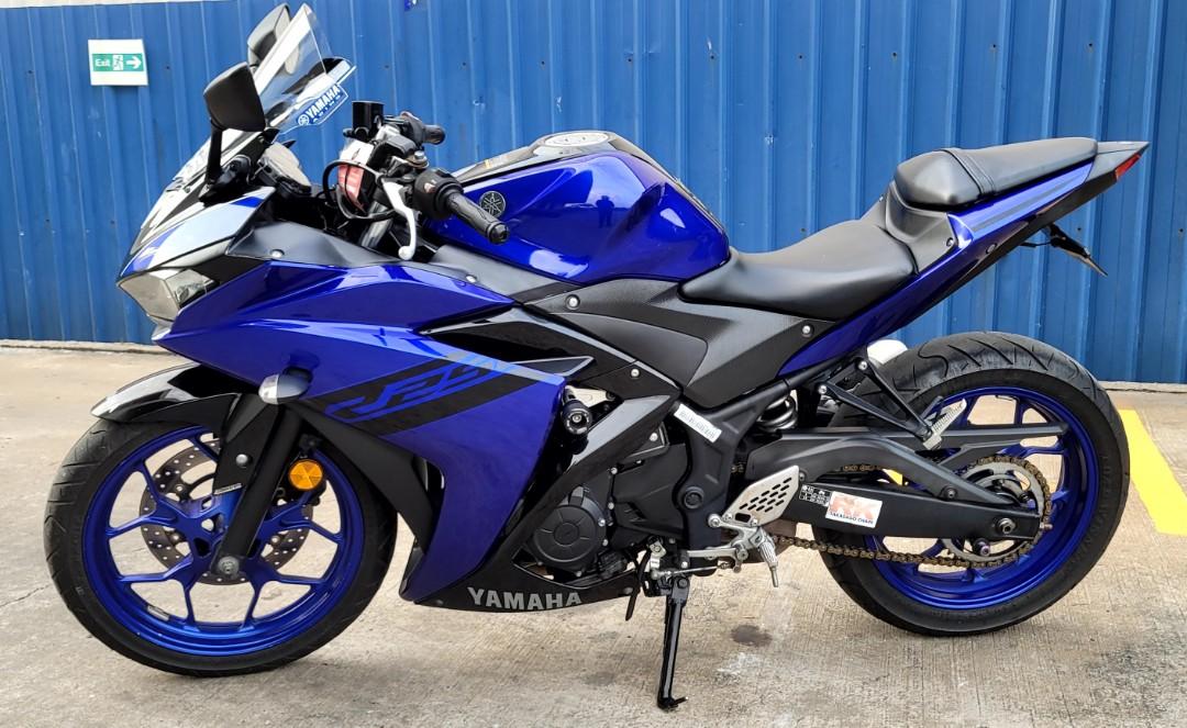 Yamaha R25 Yamaha YZF R25 250 Motorbikes on Carousell