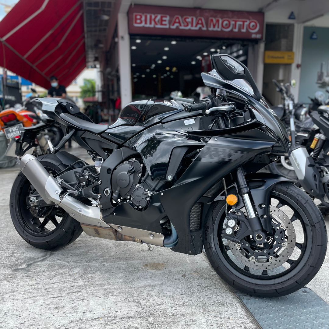 Yamaha r1 hotsell 2021 for sale