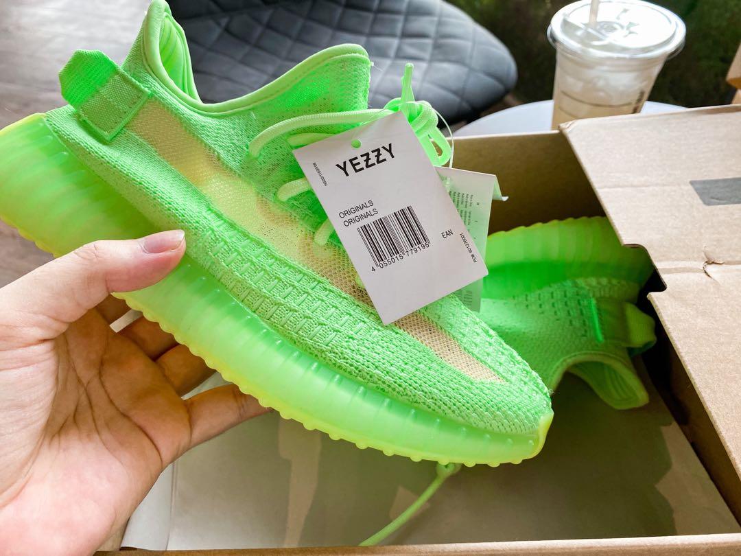 Adidas yeezy boost 350 v2 glow in the dark gid shop
