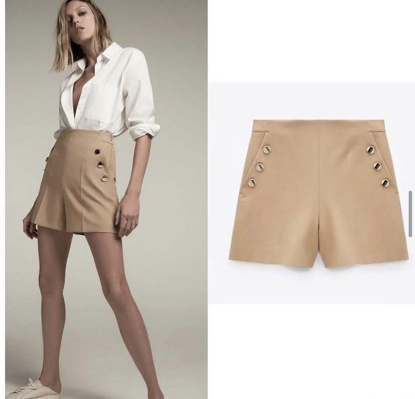 Zara bermuda 2025 femme