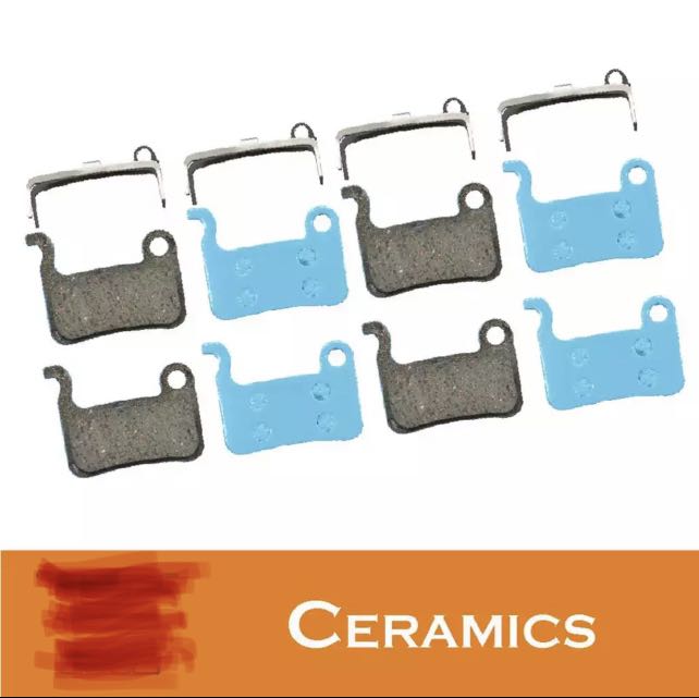 Zoom brake pads, Sports Equipment, Bicycles & Parts, Bicycles on Carousell