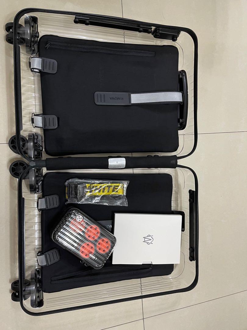 Off white cheap suitcase replica
