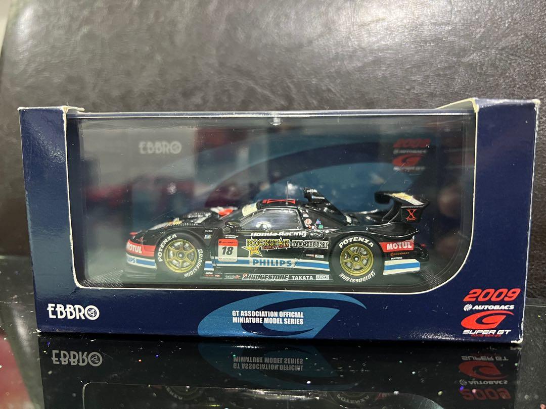 エブロ　ロックスター 童夢　YOSHIKI　nsx　2009 ROCKSTAR X JAPAN YOSHIKIコラボ ロックスター 童夢 NSX# | ~クルマの魅力