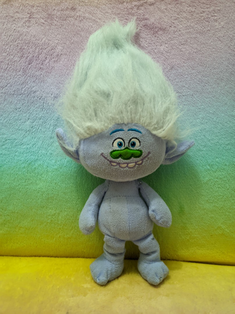 14 inches guy diamond trolls stuffed toys, Hobbies & Toys, Toys & Games ...