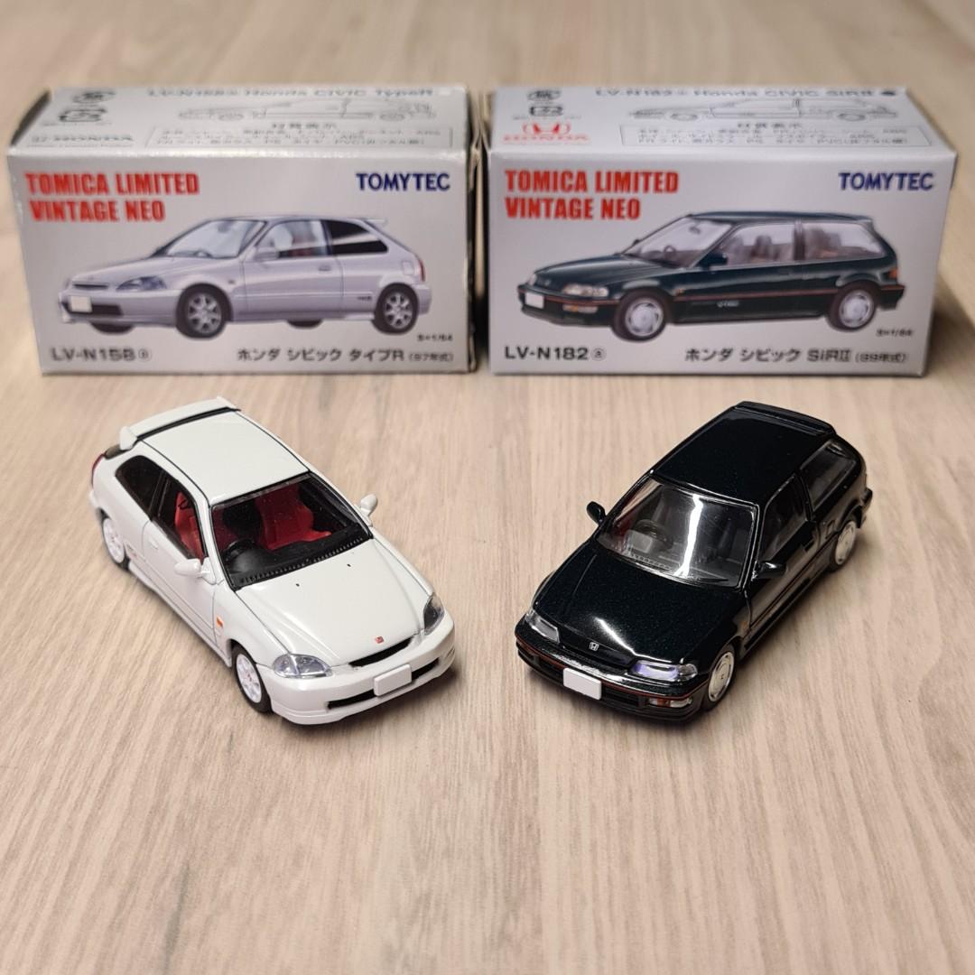 Tomica limited best sale vintage honda civic