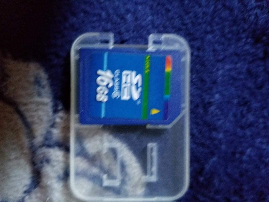 16 GB SD CARD (Category: Hard Disks & Thumbdrives) located in Dasmarinas. Submitted by d.lelis (Listing ID 1145497052, Image 2). Description: 16 gb SD CARD FOR LAPTOP FOR NOTEBOOK FOR PC DESKTOP.