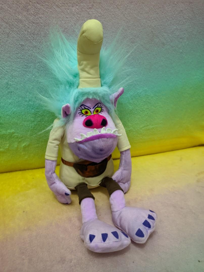 16 inches the bergen chef trolls stuffed toys Hobbies Toys