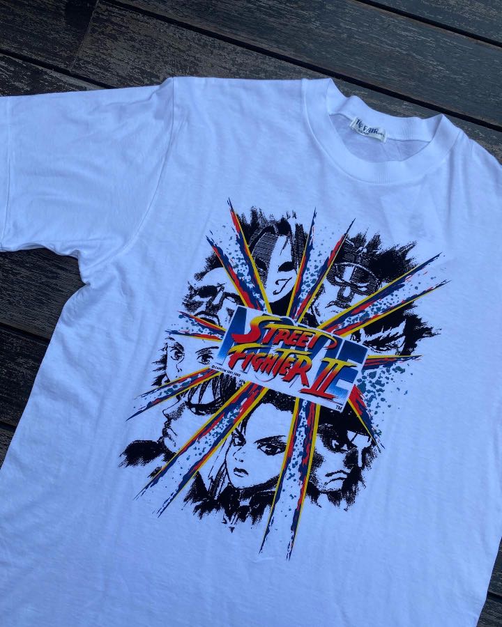 vintage street fighter 2 shirt