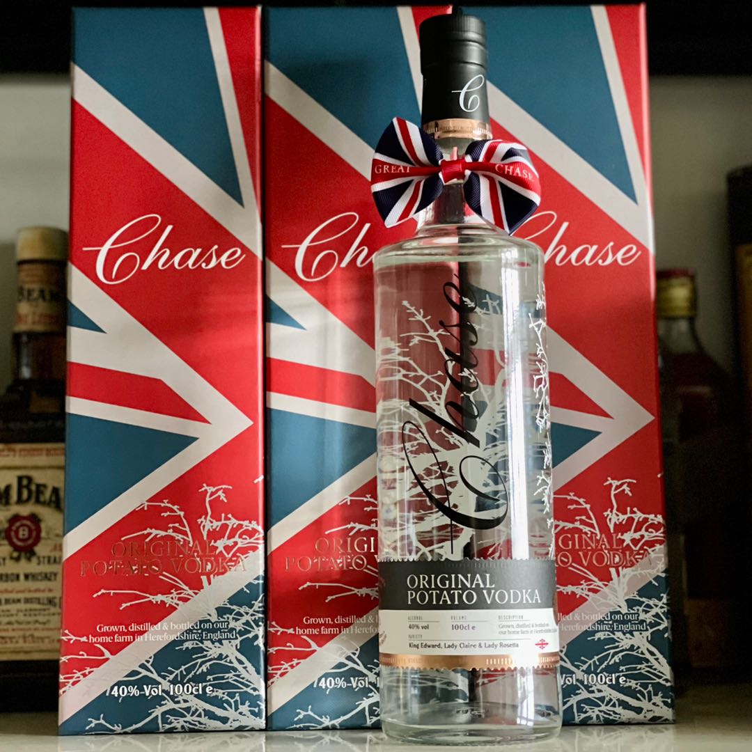 1L Chase Vodka Premium Potato Vodka w gift box better than Grey goose