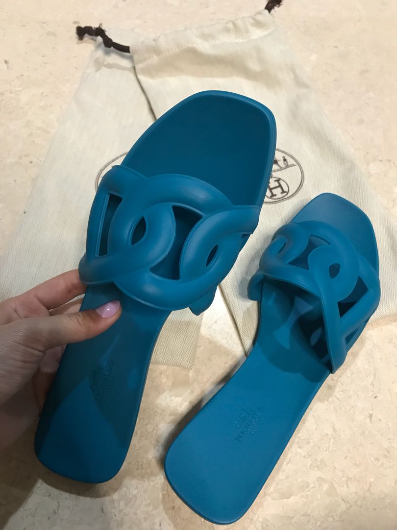 hermes aloha blue