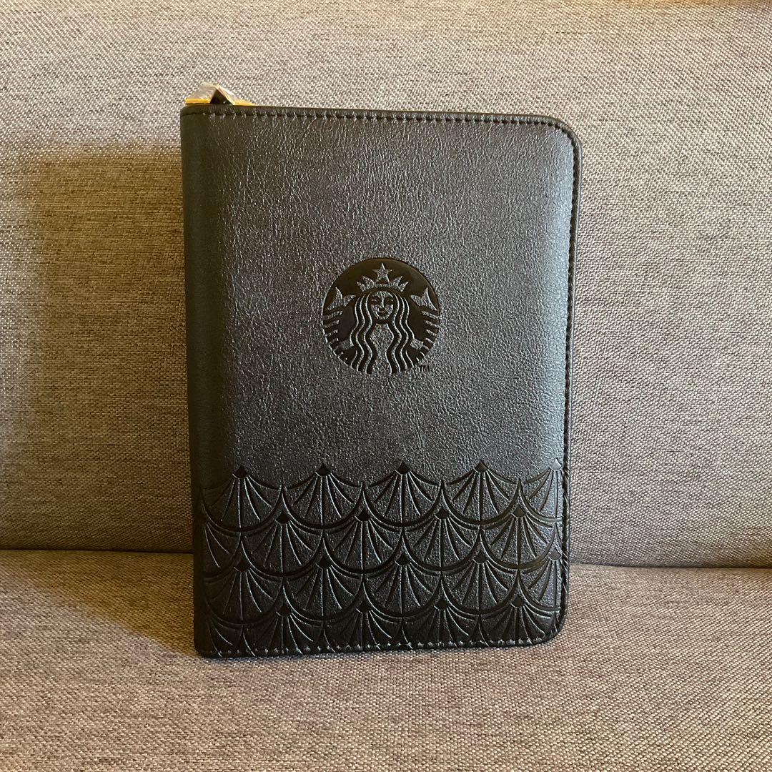 2022 Starbucks Organizer (Black), Hobbies & Toys, Stationary & Craft