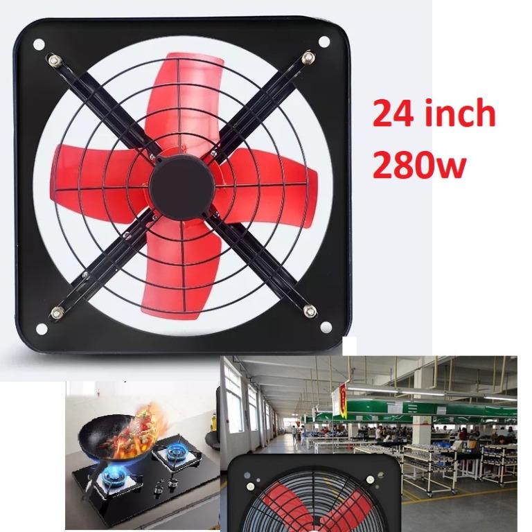 24 inch 2 Years Warranty Powerful Low Noise Industrial ...