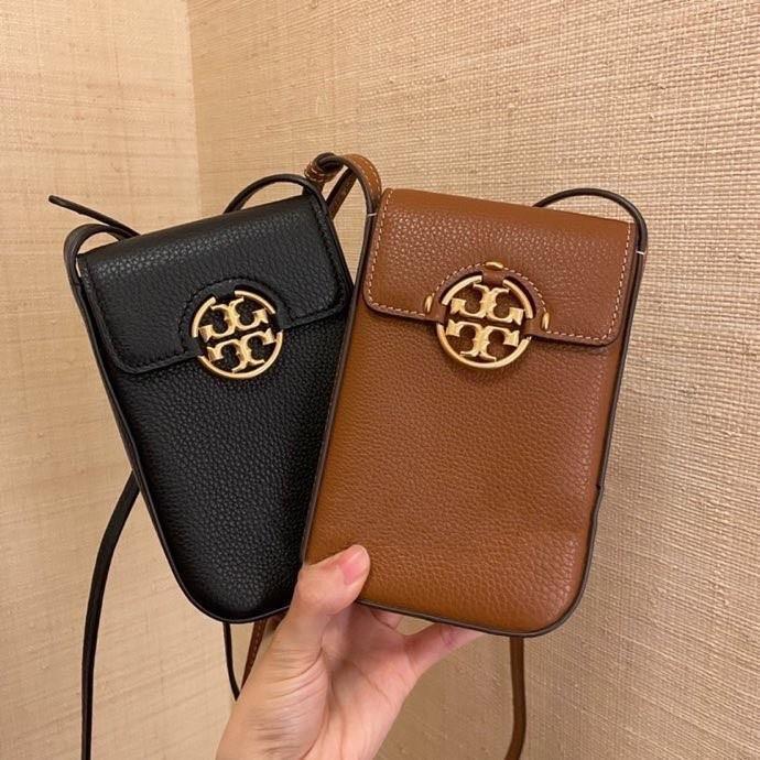 🔥2️⃣色復活節預訂優惠Tory Burch Miller Leather phone crossbody