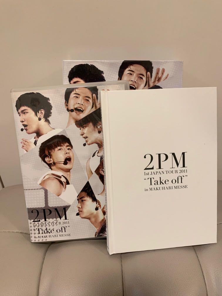 2PM 1st JAPAN TOUR 2011 Take off DVD - ブルーレイ