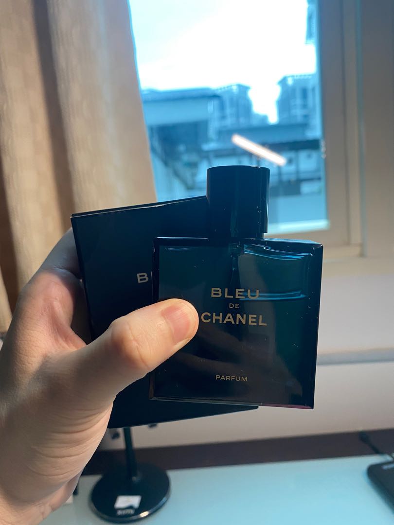 Phân biệt nước hoa Bleu De Chanel thật giả