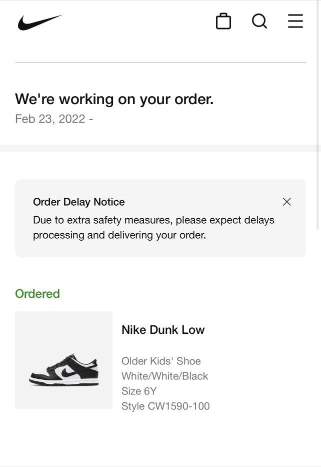Nike 6y size in euro shop