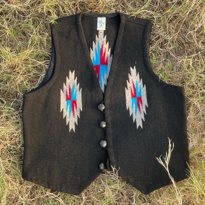 70s 70年代Ortegas Chimayo Vest vintage 古著背心, 男裝, 上身及套裝