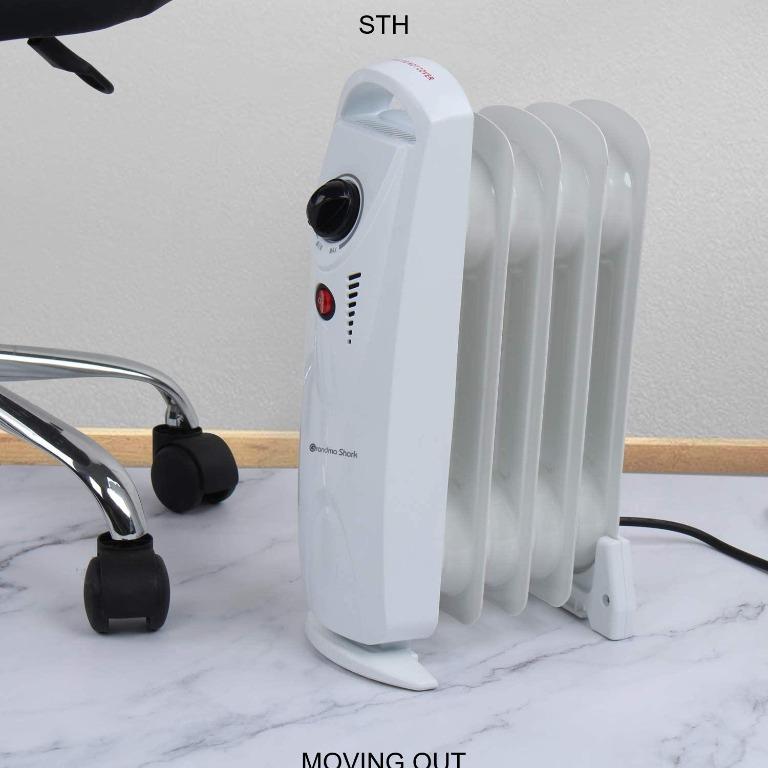 90OFF GRANDMA SHARK Oil Filled Radiator, Portable Heater, Oil Radiator