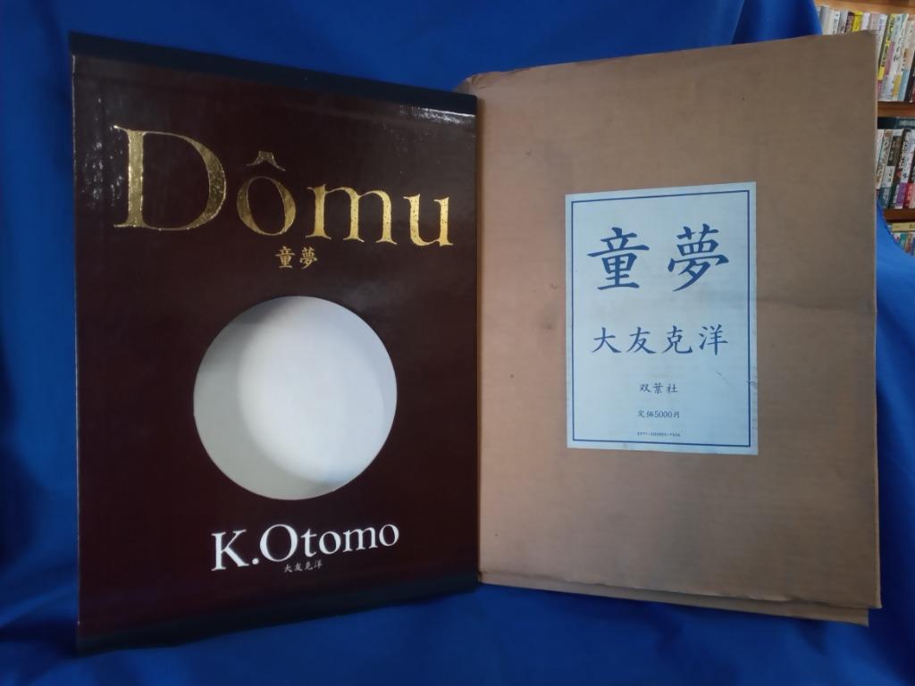 大友克洋 童夢 豪華版