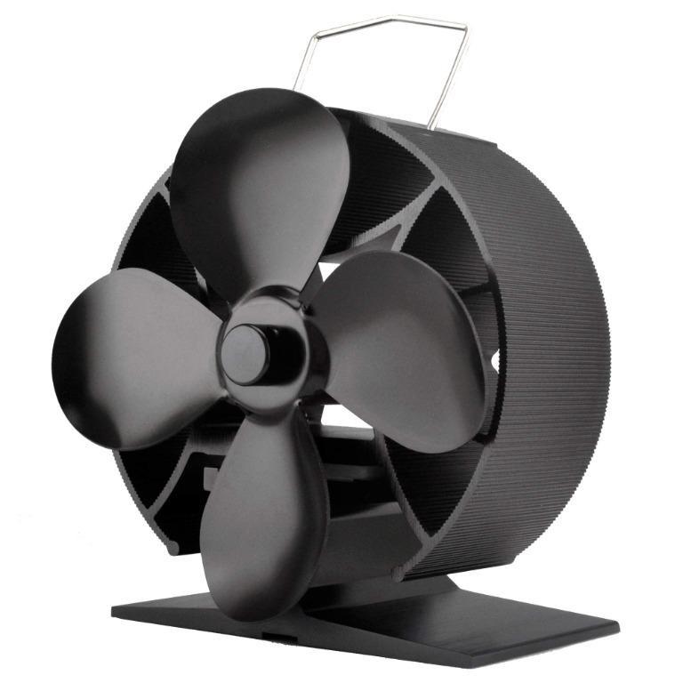 🚚 𝐅𝐑𝐄𝐄 𝐃𝐄𝐋𝐈𝐕𝐄𝐑𝐘!) Fluesystems Orbit 4 Mini Heat Powered Stove  Fan - New for 2019, Furniture u0026 Home Living, Lighting u0026 Fans, Fans on  Carousell