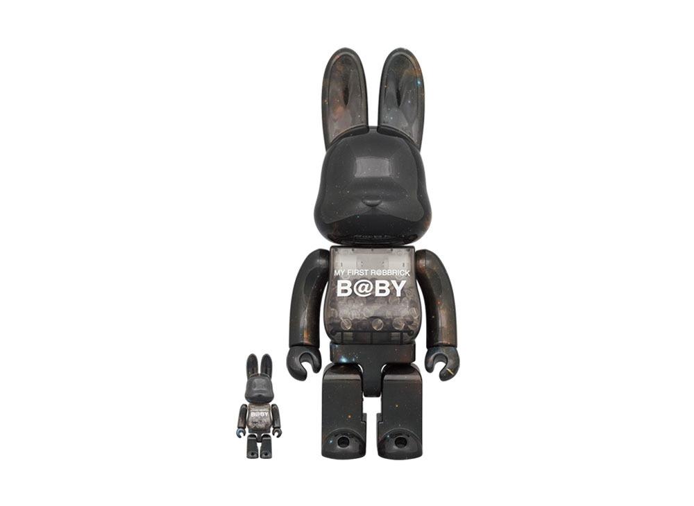 全新Be@rbrick bearbrick Medicom My First B@BY Space Ver. R@BBRICK