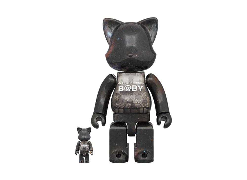 全新Be@rbrick bearbrick Medicom My First B@BY Space Ver. R@BBRICK