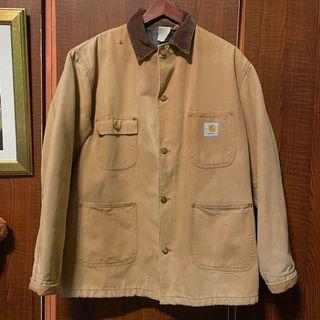 日本古著 Carhartt michigan coat 羊毛內裡工裝大衣