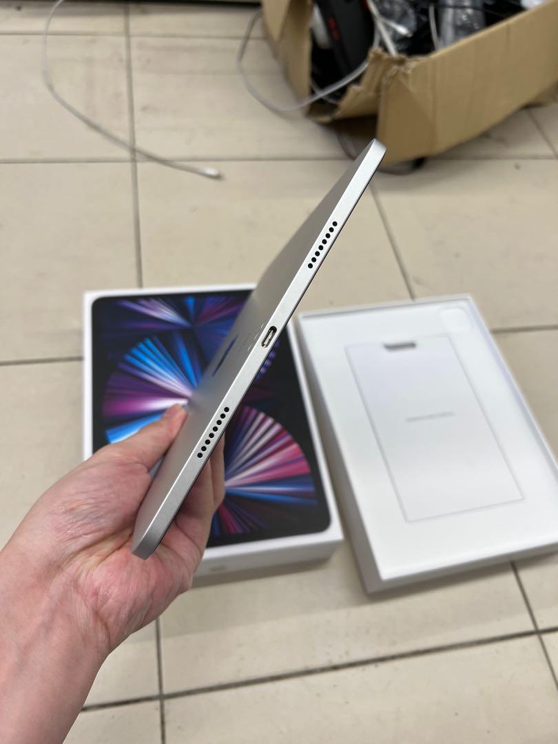DEMO ] Ipad Pro M1 11 128GB WIFI ZP (FULL SET WITH BOX), Mobile