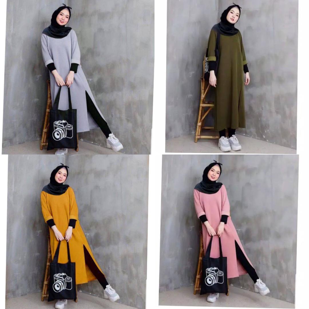 Casual muslimah style clearance