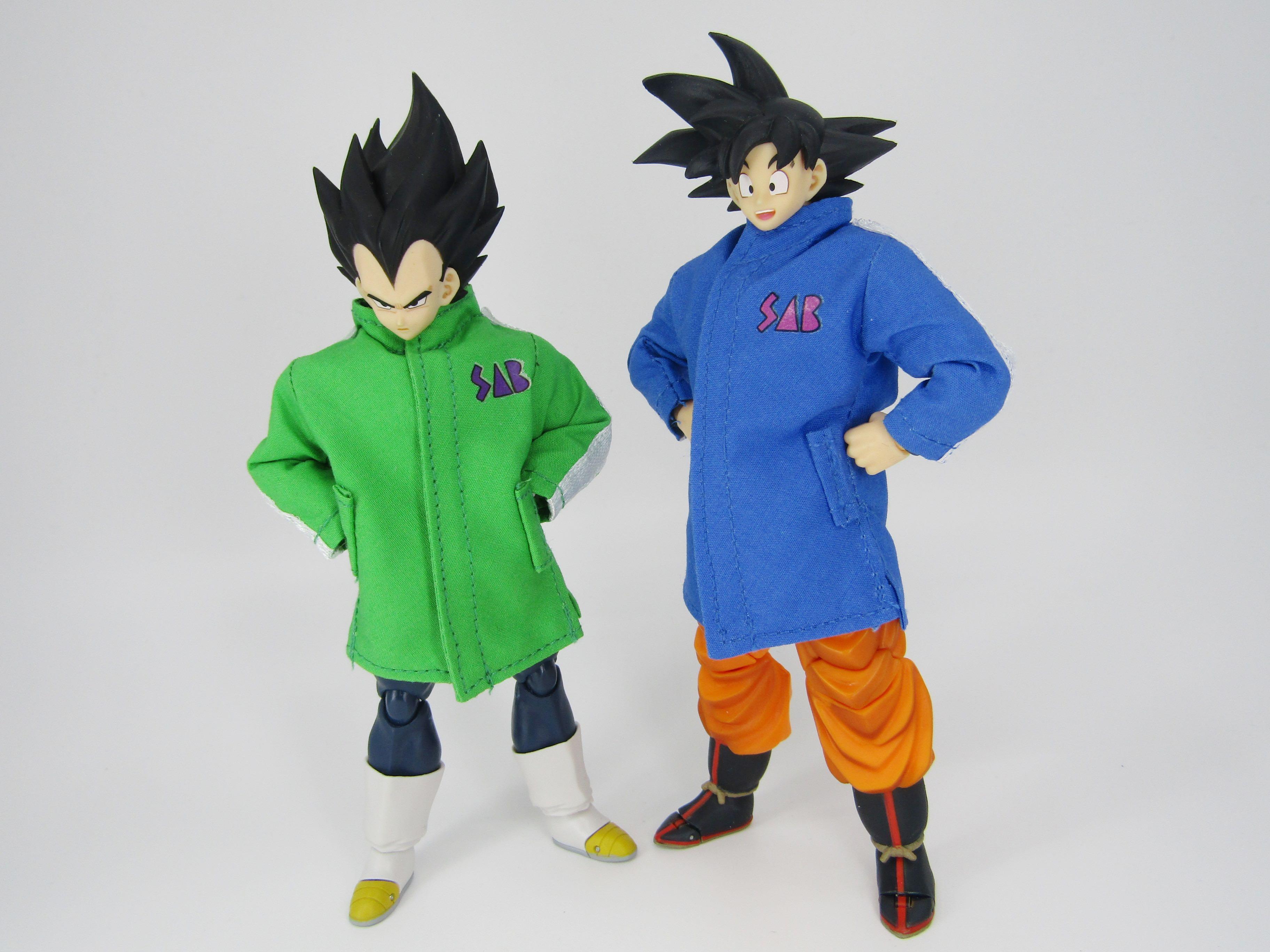 龍珠shf 配件悟空比達sab 防寒服 興趣及遊戲 玩具 遊戲類 Carousell