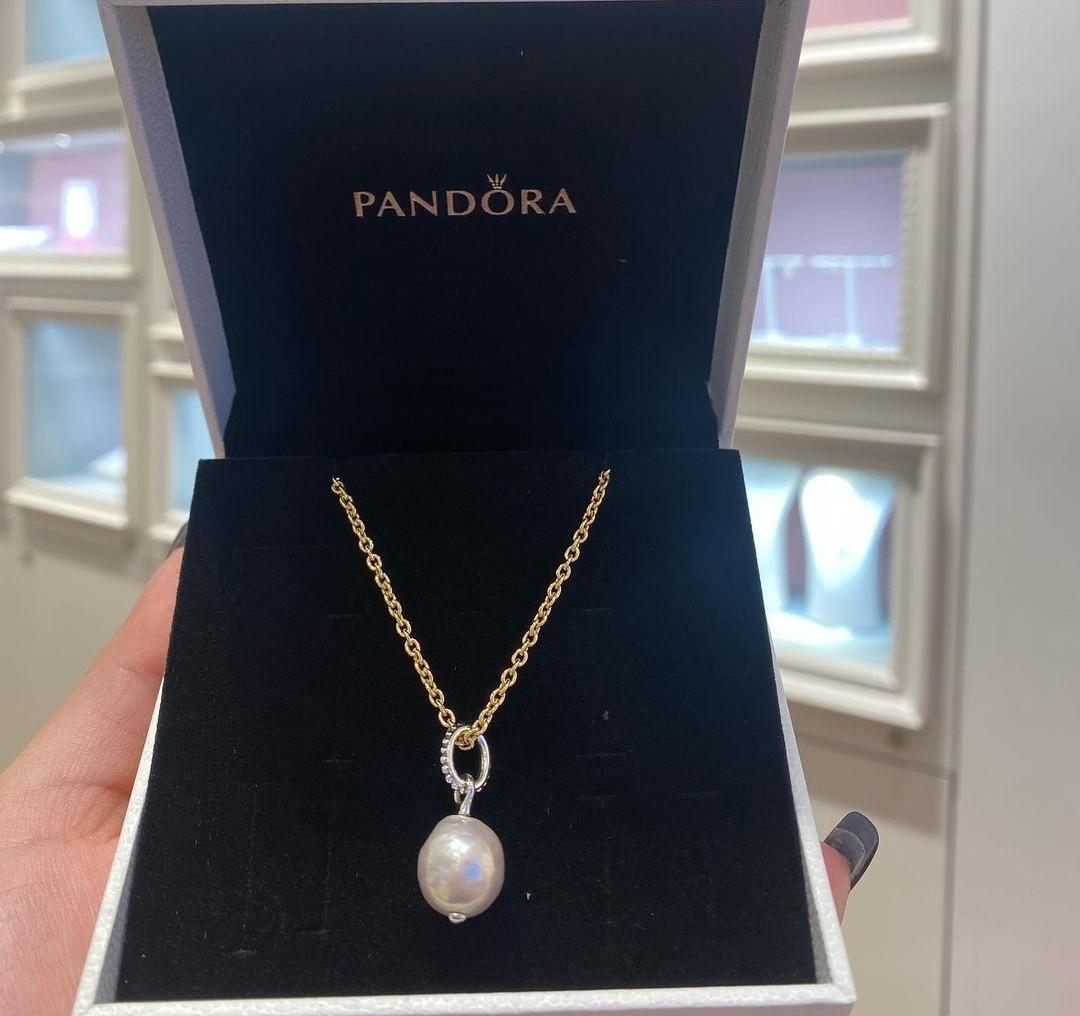 AUTH PANDORA FRESHWATER CULTURED PEARL 
