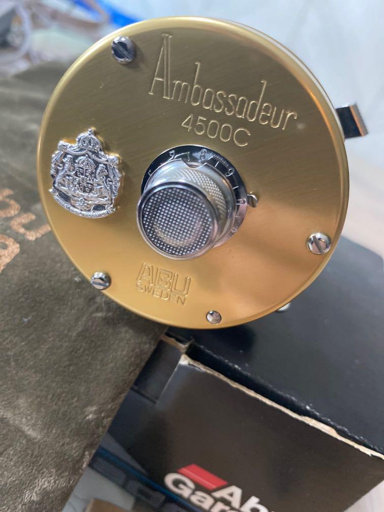 アブガルシア Ambassadeur アンバサダー 4500cクラシック