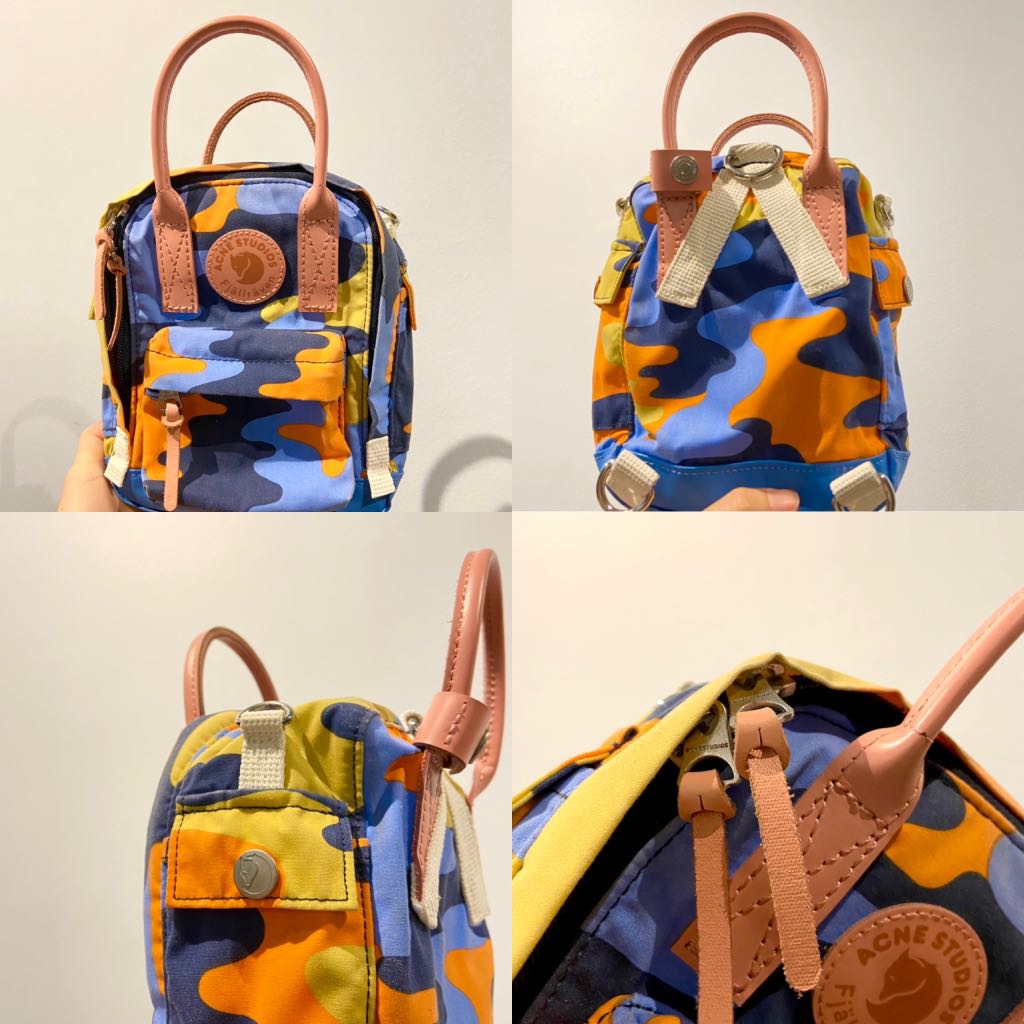 Acne studios x sales kanken