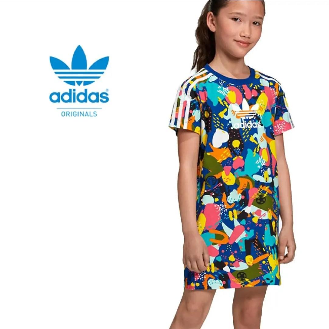 Kids adidas dress sales