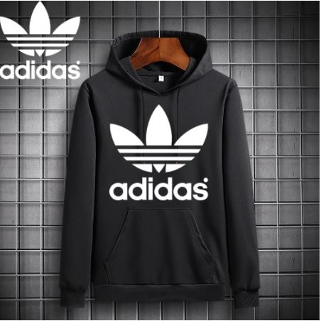 Mens black adidas hotsell jumper